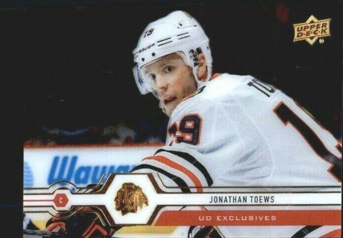 Jonathan Toews [Clear Cut] #110