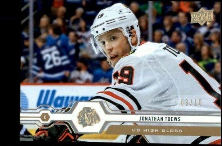 Jonathan Toews [High Gloss] #110