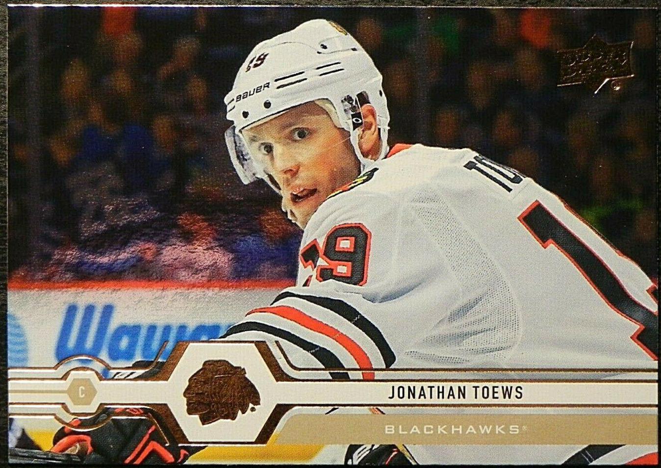 Jonathan Toews [Silver Foil] #110