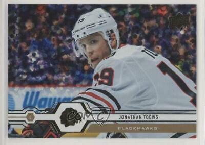 Jonathan Toews [Speckled Rainbow Foil] #110