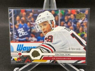 Jonathan Toews [UD Exclusives] #110