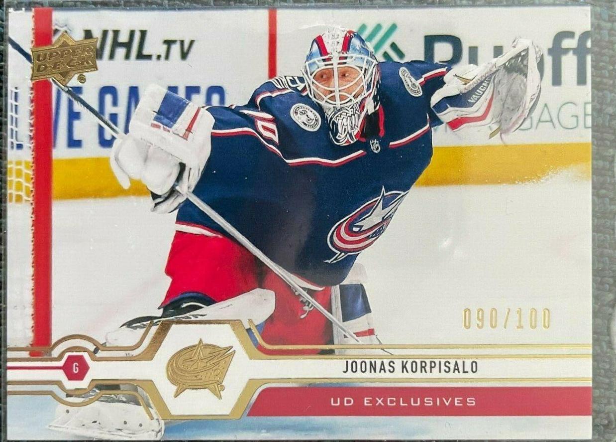 Joonas Korpisalo #317