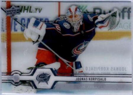 Joonas Korpisalo [Clear Cut] #317