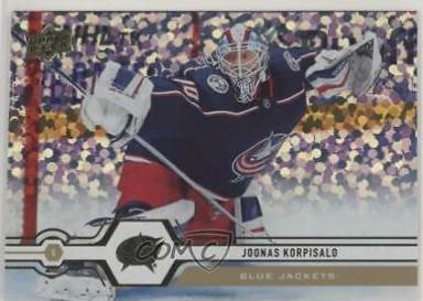 Joonas Korpisalo [Speckled Rainbow Foil] #317