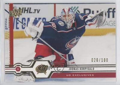 Joonas Korpisalo [UD Exclusives] #317