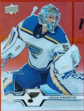 Jordan Binnington [Clear Cut] #123