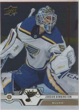 Jordan Binnington [Silver Foil] #123