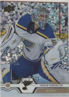 Jordan Binnington [Speckled Rainbow Foil] #123