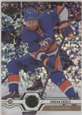 Jordan Eberle [Speckled Rainbow Foil] #346