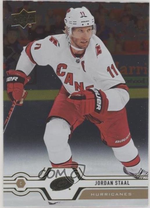 Jordan Staal [Silver Foil] #308