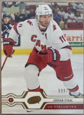 Jordan Staal [UD Exclusives] #308