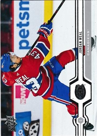 Jordan Weal #50