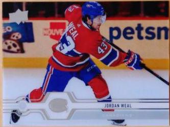 Jordan Weal [Clear Cut] #50