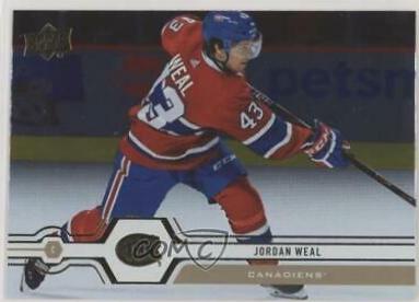 Jordan Weal [Silver Foil] #50