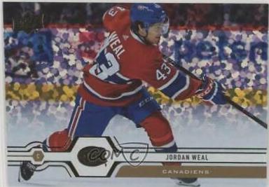 Jordan Weal [Speckled Rainbow Foil] #50
