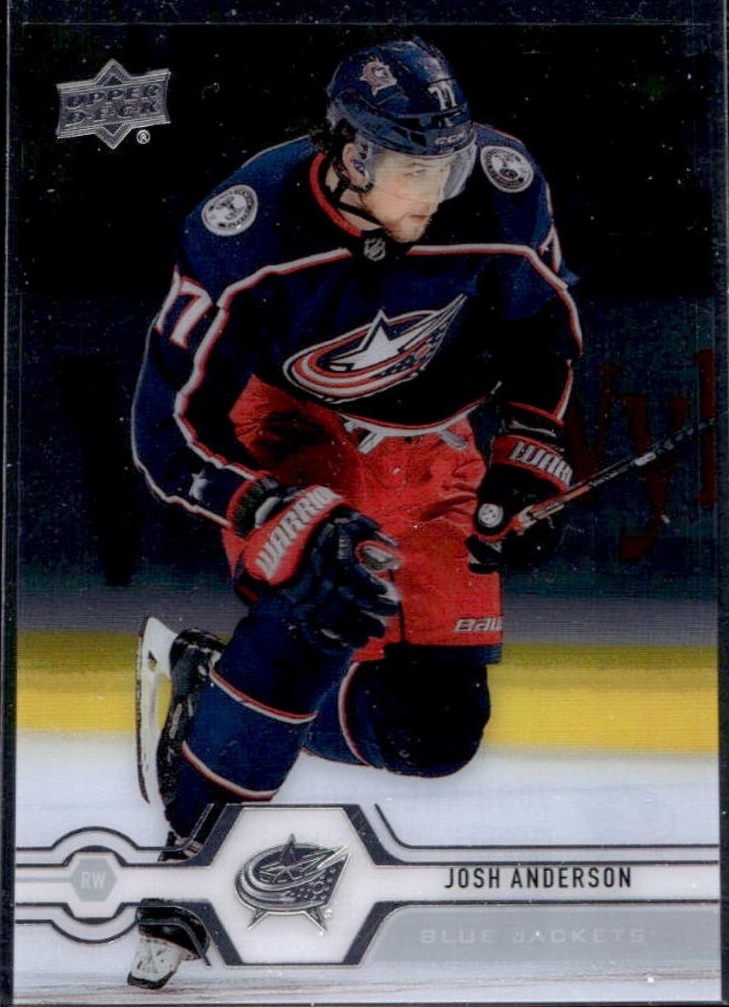 Josh Anderson [Clear Cut] #67