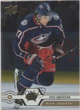 Josh Anderson [Silver Foil] #67