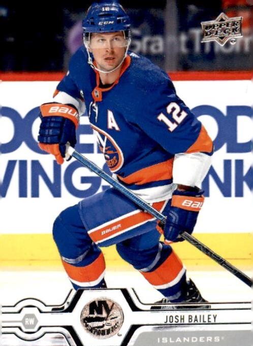 Josh Bailey #92