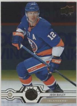 Josh Bailey [Silver Foil] #92