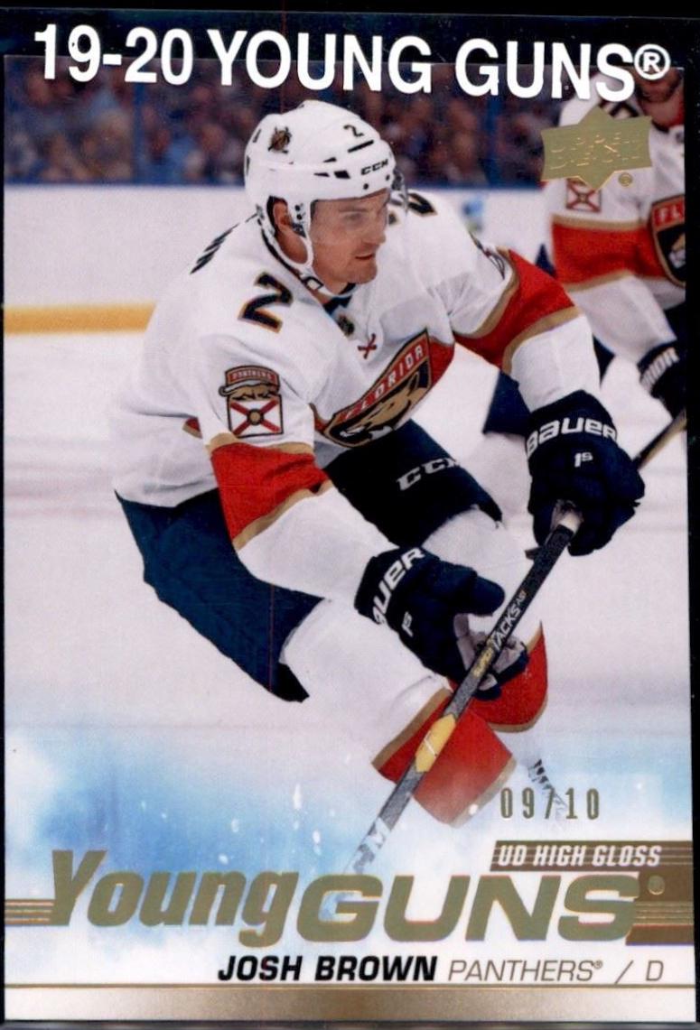 Josh Brown [High Gloss] #247