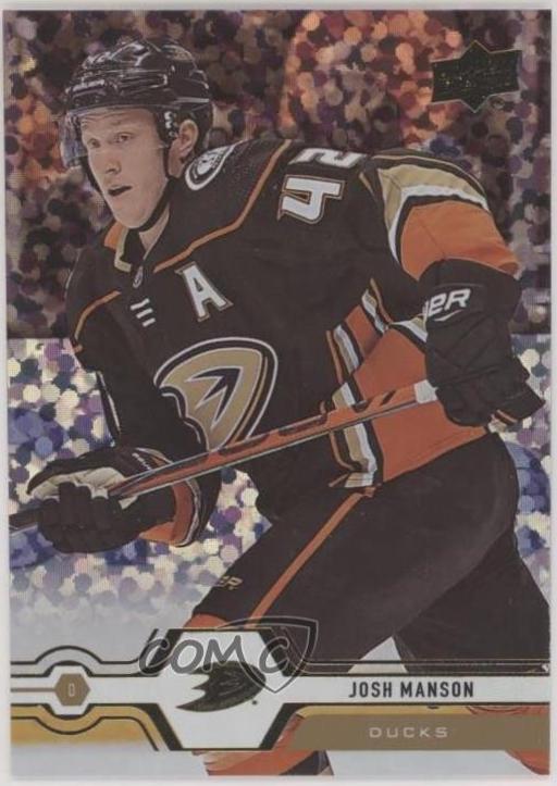 Josh Manson [Speckled Rainbow Foil] #428