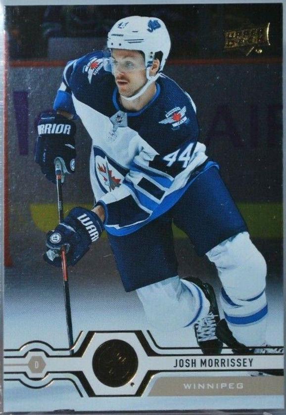 Josh Morrissey [Silver Foil] #108