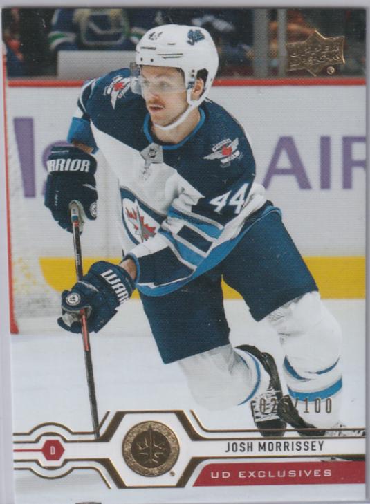 Josh Morrissey [UD Exclusives] #108