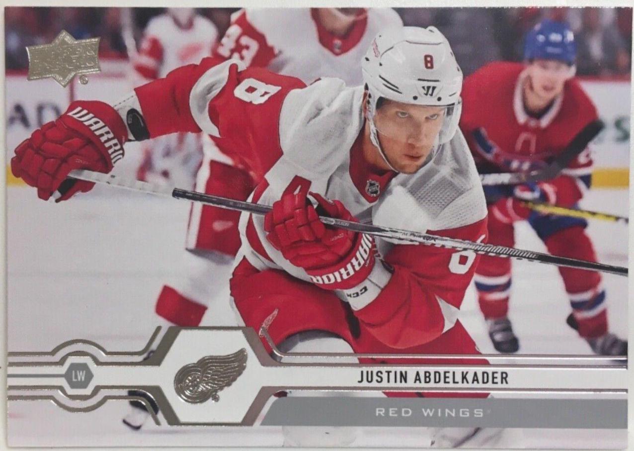 Justin Abdelkader #277