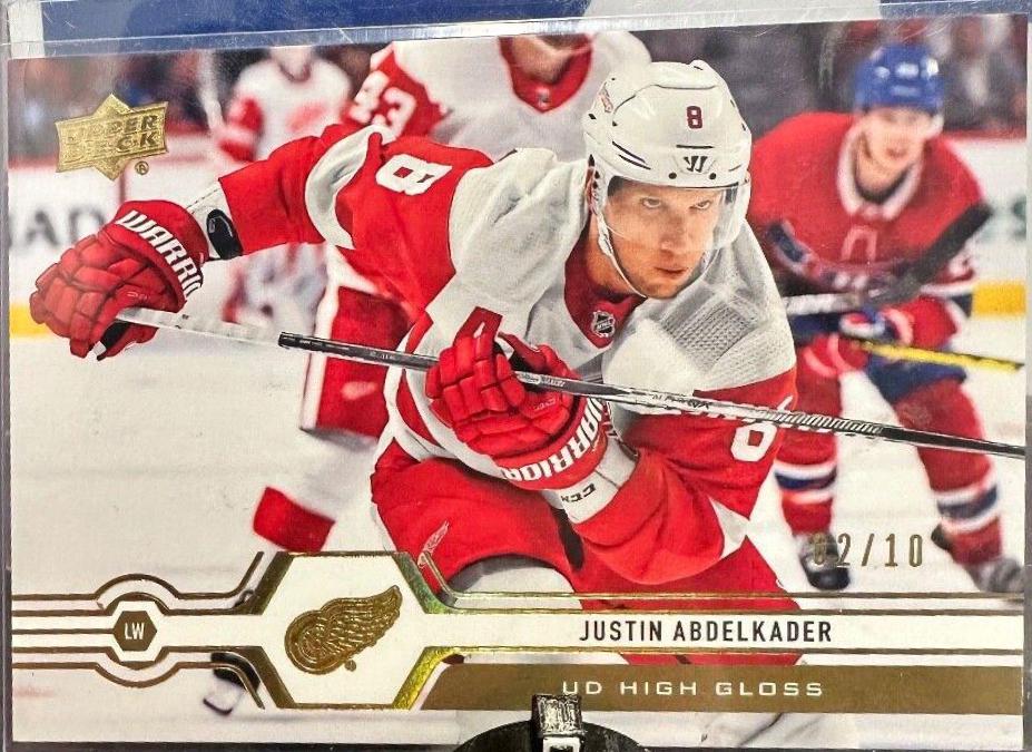 Justin Abdelkader [High Gloss] #277