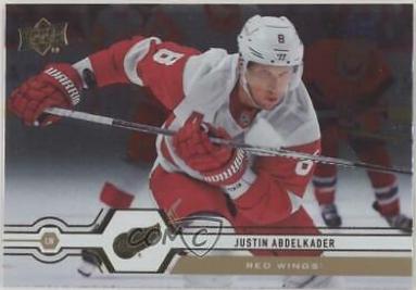 Justin Abdelkader [Silver Foil] #277