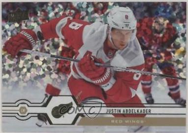 Justin Abdelkader [Speckled Rainbow Foil] #277