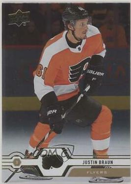 Justin Braun [Silver Foil] #328