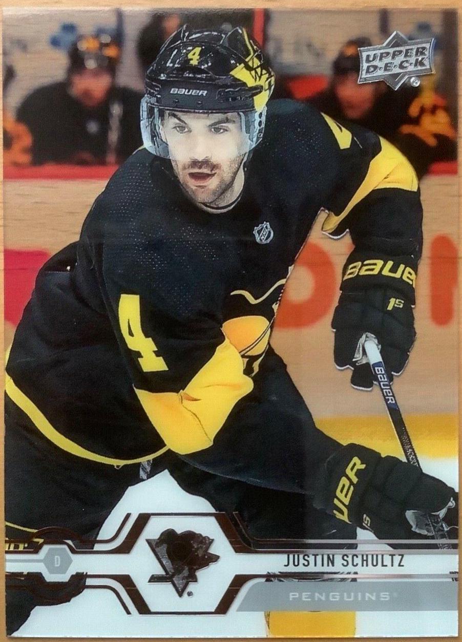 Justin Schultz [Clear Cut] #102