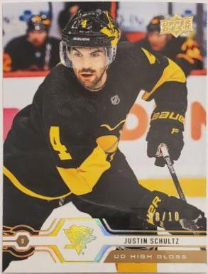 Justin Schultz [High Gloss] #102