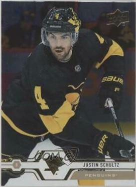 Justin Schultz [Silver Foil] #102