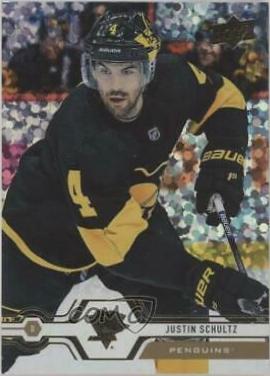Justin Schultz [Speckled Rainbow Foil] #102