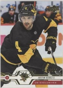 Justin Schultz [UD Exclusives] #102