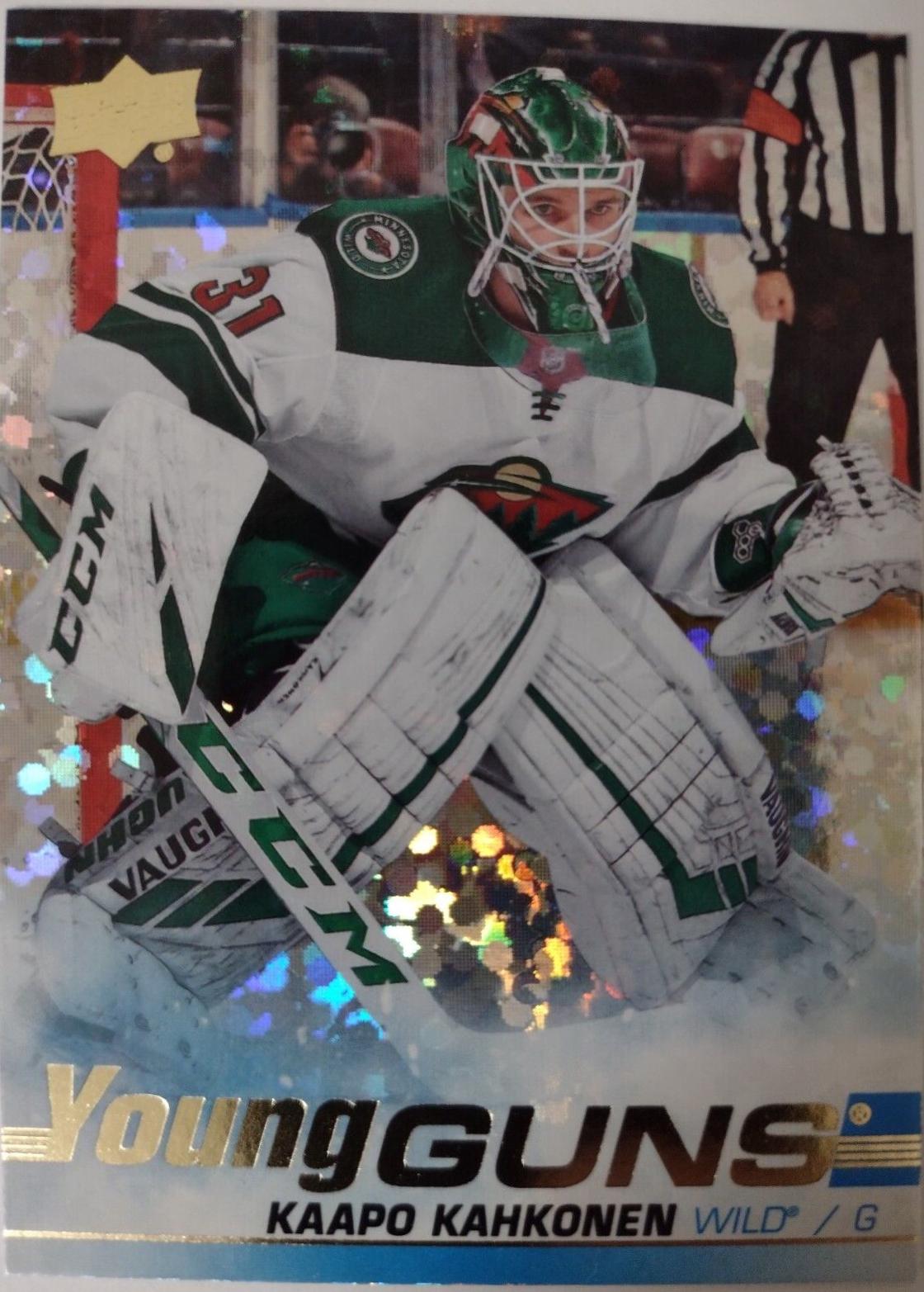 Kaapo Kahkonen [Speckled Rainbow Foil] #470