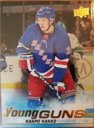 Kaapo Kakko [Silver Foil] #499