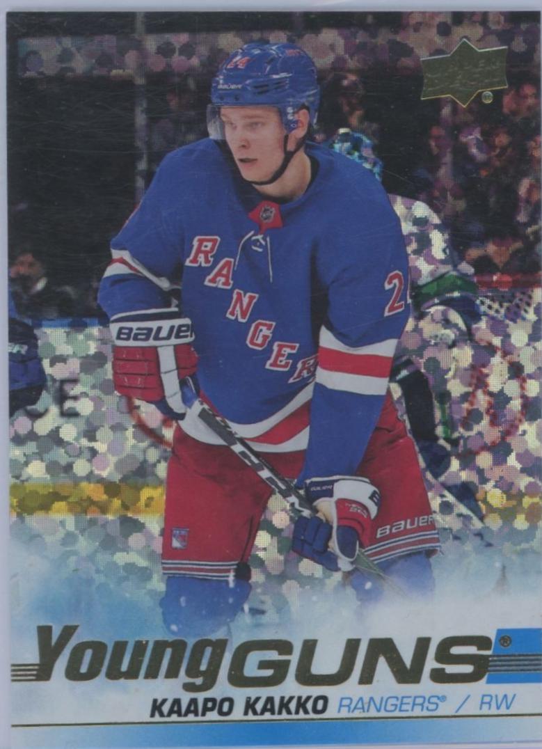 Kaapo Kakko [Speckled Rainbow Foil] #499