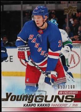 Kaapo Kakko [UD Exclusives] #499
