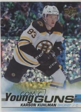 Karson Kuhlman [Speckled Rainbow Foil] #248