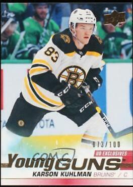 Karson Kuhlman [UD Exclusives] #248