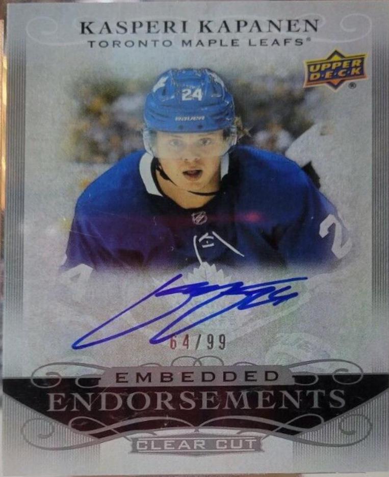 Kasperi Kapanen [Clear Cut] #5