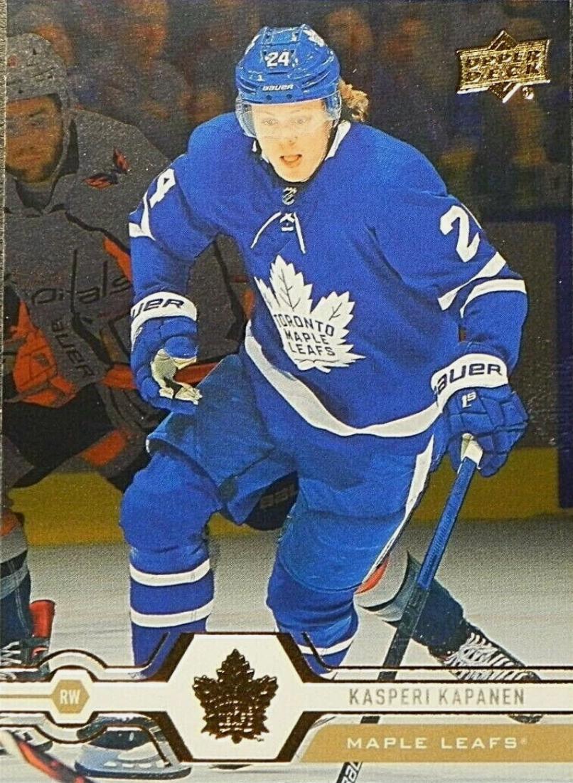 Kasperi Kapanen [Silver Foil] #5