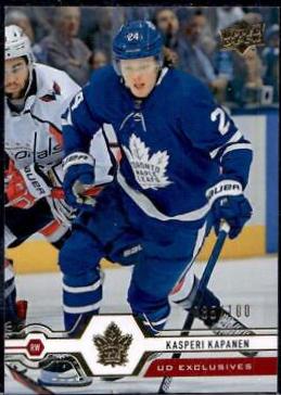 Kasperi Kapanen [UD Exclusives] #5