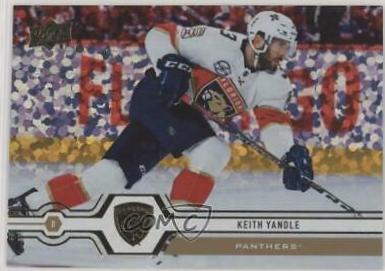 Keith Yandle [Speckled Rainbow Foil] #44
