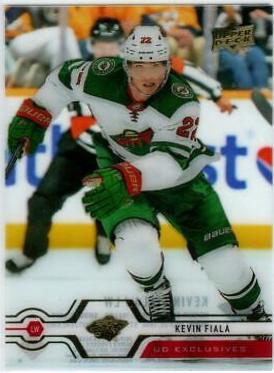 Kevin Fiala [Clear Cut] #379