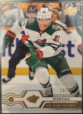 Kevin Fiala [High Gloss] #379