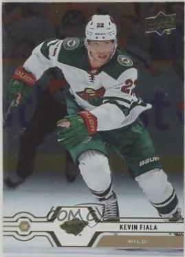 Kevin Fiala [Silver Foil] #379
